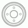 Remtrommel 2335S ABS