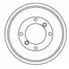 ABS All Brake Systems Remtrommel