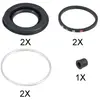 ABS All Brake Systems Reparatieset remklauw