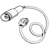 Waarschuwingscontact remvoering-/blokslijtage 39564 ABS