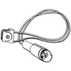 ABS All Brake Systems Waarschuwingscontact remvoering-/blokslijtage