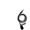 Electro-Voice RE92Tx lavalier microfoon, zwart
