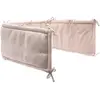 Jollein Boxbumper 180x30cm Sprinkle Knit Silk Rose