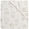 Jollein Hoeslaken Jersey 60x120cm Miffy Moments Light Terra