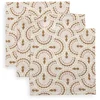 Lot de 3 mini langes Soft Plumes (31 x 31 cm)