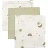 Jollein Hydrofiel Monddoekje 31x31cm Over the Moon (3pack)