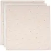 Lot de 3 langes en gaze de coton Pretty Picnic (70 x 70 cm)