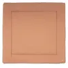 Tapis de jeu Little Waffle Light Terra-Sand (100 x 100 cm)