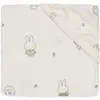 Drap housse en jersey Miffy Family Farm (60 x 120 cm)
