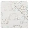 Drap housse en jersey Elephant Tales (70 x 140 cm)