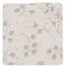 Drap housse en jersey Leafy Dreams (40 x 80 cm)