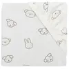 Drap housse en jersey Miffy and Friends (60 x 120 cm)