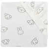 Drap housse en jersey Miffy and Friends (70 x 140 cm)
