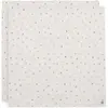 Lot de 2 maxi-langes en coton Animal Friends (115 x 115 cm)
