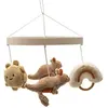 Jollein Baby Mobiel - Voor Box of Bed - Kangaroots