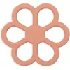 Anneau de dentition en silicone Flower Coral Rose