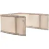 Tour de lit Mesh Sand (pour lits 60 x 120 ou 70 x 140 cm)