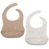 Lot de 2 bavoirs en silicone Elephant Tales