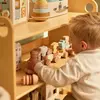 Train de construction en bois Jollies