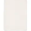 Jollein Couverture en polaire Basic Knit Ivory (75 x 100 cm)