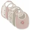 Jollein Lot de 5 bavoirs imperméables Retro Flowers