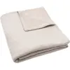 Jollein - Deken Ledikant 100x150cm - Dekentje Baby - Miffy - Nougat/Coral Fleece