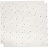 Jollein Lot de 2 langes en coton Happy Miffy Olive Green (115 x 115 cm)