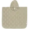 Jollein Poncho de bain bébé coton éponge 1 à 4 ans Miffy Jacquard Vert Olive