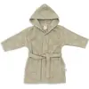Jollein Peignoir Miffy Jacquard Olive Green (1-2 ans)