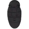 Jollein Voetenzak Buggy/Wandelwagen - Puffed Black - Waterafstotend