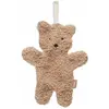 Attache sucette - JOLLEIN - Teddy Bear Biscuit - Marron - Porte tétine bébé