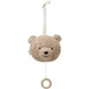 Jollein Peluche Musicale - Teddy Bear - Biscuit - Marron - 17 x 20 cm - Pour Bébé
