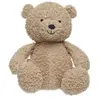 Jollein 037-001-67005 Peluche en forme d'ours en peluche Biscuit (25 cm)
