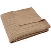 Jollein Baby Deken Ledikant Pure Knit - Biscuit - GOTS