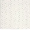 Jollein Lot de 2 maxi langes en gaze de coton Twig Wild Rose (115 x 115 cm)