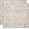 Jollein Lot de 2 maxi langes en gaze de coton Retro Flowers (115 x 115 cm)