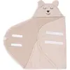 Jollein Couverture nomade Bear Boucle Wild Rose (0-3 mois)