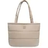 Jollein Luiertas Puffed bag Biscuit