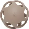 Jollein - Bijtring Bal Siliconen Ø 9,5cm - Bijtringen Baby - Biscuit