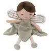Jollein 037-001-67073 Livia Poupée en tissu Motif fée 32 cm