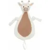 Attache Sucette doux - JOLLEIN - Giraffe - Bébé - Mixte - Marron - Porte tétine