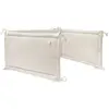 Jollein Tour de lit Grain Knit Oatmeal (pour lit 60 x 120 ou 70 x 140 cm)