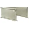 Jollein Tour de lit Soft Waves Olive Green (pour lit 60 x 120 ou 70 x 140 cm)