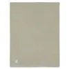 Jollein Couverture en tricot Basic Knit Olive Green (75 x 100 cm)