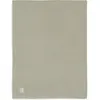 Jollein - Deken Ledikant 100x150cm Basic Knit - Dekentje Baby - Olive Green