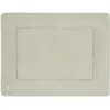 Jollein - Boxkleed 75x95cm - Speelkleed Baby - Basic Knit - Olive Green