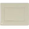Jollein - Boxkleed 75x95cm - Speelkleed Baby - Soft Waves - Olive Green