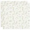 Linges de Coton - JOLLEIN - Dreamy Mouse - Blanc - 70x70 cm - Lot de 2