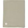 Jollein Soft Waves 516-511-67052 Couverture pour bébé 75 x 100 cm Vert olive