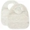 Jollein Slab Waterproof Animals Nougat (2pack)
